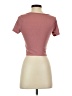 Unbranded Pink Short Sleeve T-Shirt Size S - photo 2