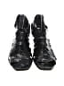 AQUATALIA Black Sandals Size 7 1/2 - photo 2
