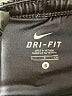 Nike 100% Polyester Black Athletic Shorts Size S - photo 3