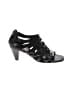 AQUATALIA Black Sandals Size 7 1/2 - photo 1