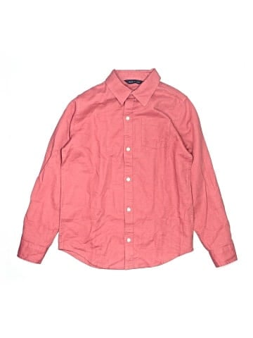 Janie and Jack Long Sleeve Button-Down Shirt (view 1)