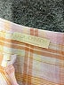 Ulla Johnson 100% Cotton Plaid Orange Long Sleeve Blouse Size 10 - photo 7