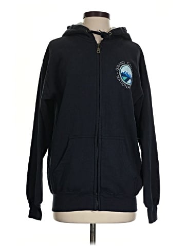 Prairie Mountain Zip Up Hoodie (view 1)