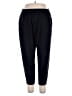 Gap Solid Black Track Pants Size XL - photo 1
