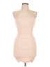Glare Tan Cocktail Dress Size L - photo 1