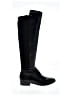 MICHAEL Michael Kors 100% Leather Solid Black Boots Size 7 1/2 - photo 1