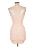 Glare Tan Cocktail Dress Size L - photo 2