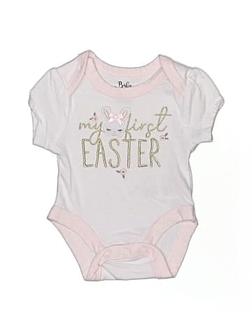 Baby Essentials Short Sleeve Onesie (view 1)