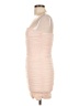 Glare Tan Cocktail Dress Size L - photo 5