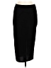 Ecote Solid Black Formal Skirt Size M - photo 1