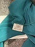 Ecote Teal Long Sleeve Blouse Size M - photo 8