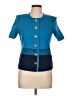 Yves Saint Laurent Teal Blue Button Down Size L - photo 1