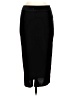 Ecote Solid Black Formal Skirt Size M - photo 2