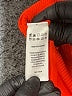 Happily Grey 100% Polyester Orange Bodysuit Size L - photo 4