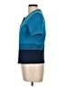 Yves Saint Laurent Teal Blue Button Down Size L - photo 5