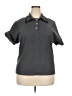 Assorted Brands Gray Short Sleeve Blouse Size 2X - photo 1