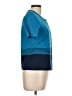 Yves Saint Laurent Teal Blue Button Down Size L - photo 4