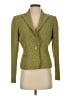 Anne Klein Tweed Green Blazer Size 2 - photo 1