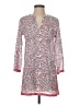 Roberta Roller Rabbit 100% Cotton Pink 3/4 Sleeve Blouse Size XS - photo 1
