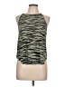 Strut This 100% Rayon Green Sleeveless Top Size L - photo 1