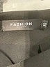 Fashion Collection Solid Black Skort Size XS - photo 3