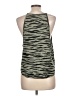 Strut This 100% Rayon Green Sleeveless Top Size L - photo 2