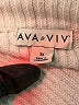 Ava & Viv Ivory Pullover Sweater Size 2X - photo 7
