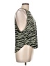 Strut This 100% Rayon Green Sleeveless Top Size L - photo 4