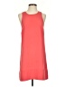 Leith 100% Polyester Solid Orange Red Casual Dress Size S - photo 1