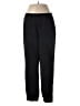 Simply Vera Vera Wang Solid Black Casual Pants Size M - photo 1