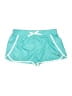 Gerry 100% Polyester Color Block Teal Athletic Shorts Size 14 - photo 1