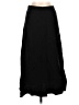 MNG Solid Black Formal Skirt Size S - photo 1