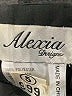 Alexia Designs 100% Polyester Black Cocktail Dress Size S (estimated) - photo 4