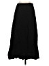 MNG Solid Black Formal Skirt Size S - photo 2
