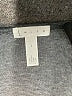 Leith Solid Gray Casual Dress Size L - photo 7
