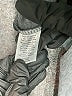 Leith Solid Gray Casual Dress Size L - photo 8