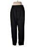 Simply Vera Vera Wang Solid Black Casual Pants Size M - photo 2