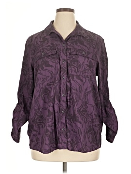Eddie Bauer 3/4 Sleeve Blouse