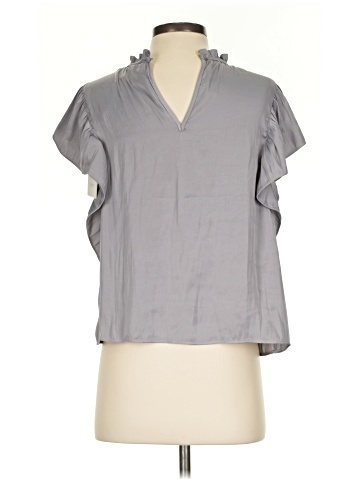 Joie Short Sleeve Blouse (view 2)