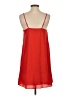 Greylin 100% Polyester Solid Red Casual Dress Size XS - photo 2