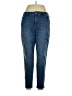 Style&Co Solid Blue Jeans Size 16 - photo 1