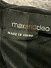 Max and Cleo Solid Black Cocktail Dress Size M (estimated) - photo 7