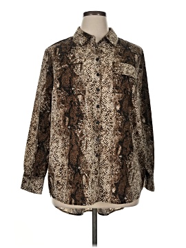W118 by Walter Baker Long Sleeve Blouse (view 1)