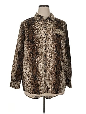 W118 by Walter Baker Long Sleeve Blouse (view 1)