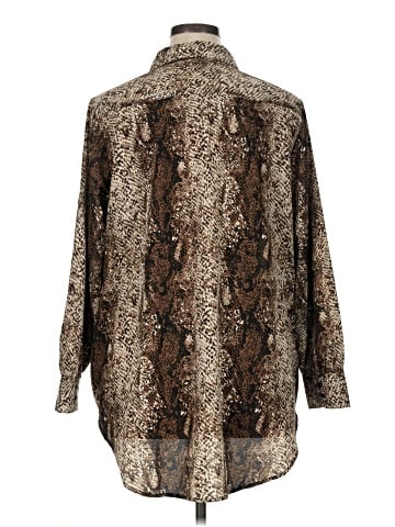 W118 by Walter Baker Long Sleeve Blouse (view 2)