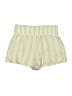 Forever 21 Stripes Ivory Shorts Size M - photo 1