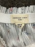 American Eagle Outfitters 100% Polyester Print White Casual Pants Size 8 - photo 3