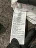 American Eagle Outfitters 100% Polyester Print White Casual Pants Size 8 - photo 4