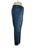 Style&Co Solid Blue Jeans Size 16 - photo 4