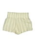 Forever 21 Stripes Ivory Shorts Size M - photo 2